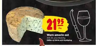 City Gross Wernerssons mögelost erbjuda
