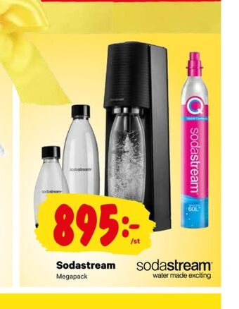 City Gross Sodastream kolsyremaskin erbjuda