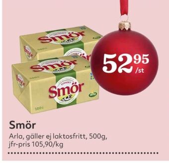 Hemköp Svenskt smör erbjuda