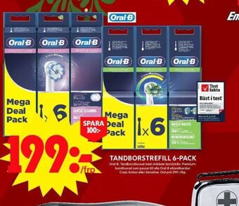 ICA Maxi Braun oral-b borstar el-tandborste erbjuda