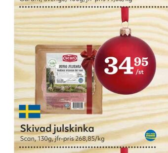 Hemköp Scan julskinka erbjuda