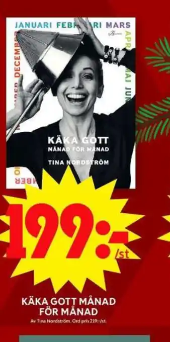 ICA Maxi Obh nordica kokböcker erbjuda