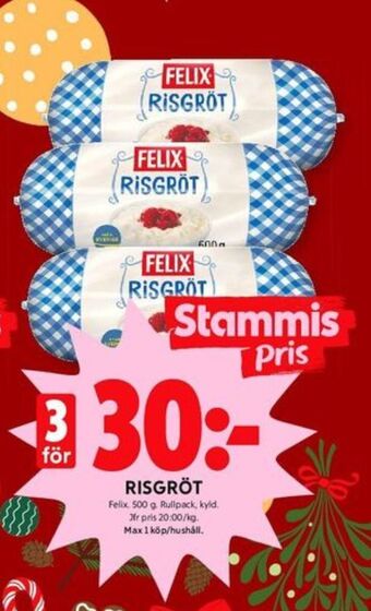 ICA Kvantum Felix rullpack erbjuda