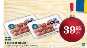 Hemköp Garant köttbullar erbjuda