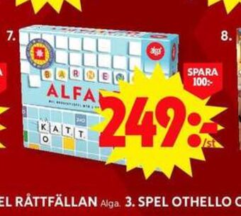 ICA Maxi Alga spel erbjuda
