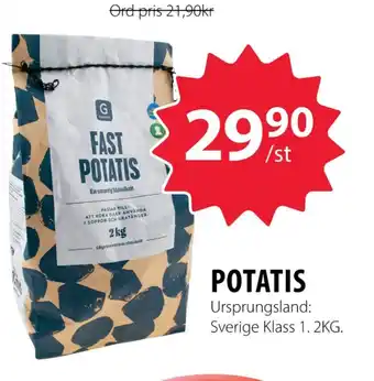 Garant potatis