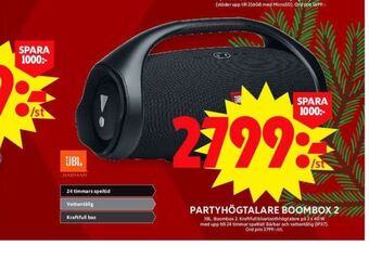 ICA Maxi Jbl högtalare erbjuda
