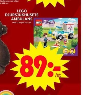 ICA Maxi Lego leksaker erbjuda