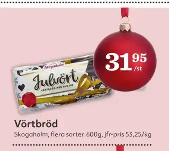 Julvört vörtbröd