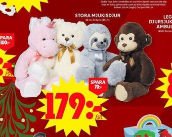 ICA Maxi Lego kramdjur erbjuda