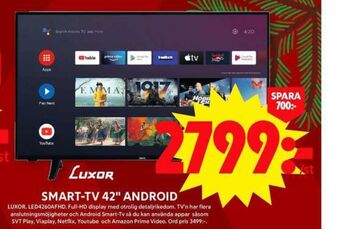 ICA Maxi Luxor tv erbjuda