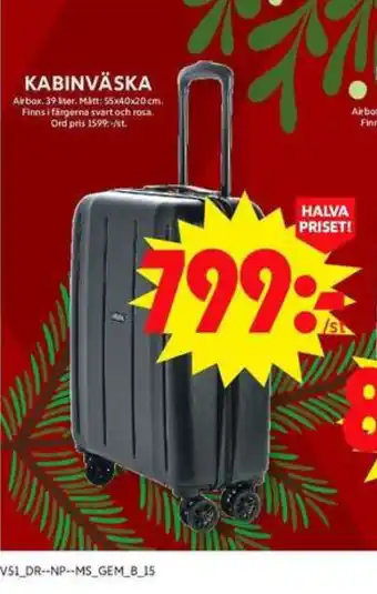 ICA Maxi Rainbocorns trolley erbjuda