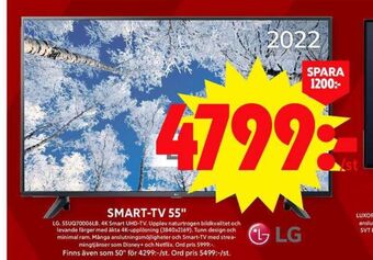 ICA Maxi Lg tv erbjuda