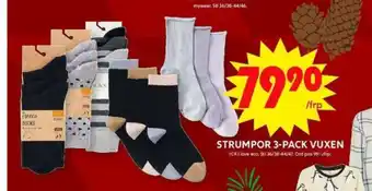 ICA Maxi Ica i love eco strumpor erbjuda