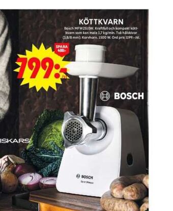 ICA Maxi Bosch matberedare erbjuda