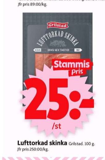 ICA Supermarket Grilstad salami erbjuda