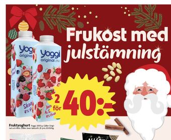 ICA Nära Yoggi yoghurt erbjuda