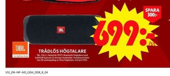 ICA Maxi Jbl högtalare erbjuda