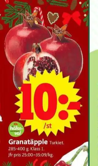 ICA Supermarket Scan deli granatäpplen erbjuda