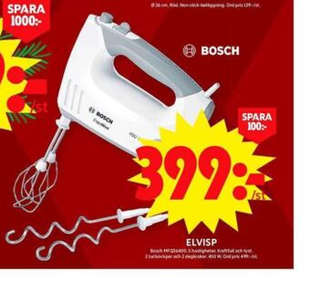 ICA Maxi Bosch elvisp erbjuda