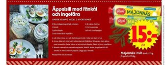 ICA Supermarket Kavli majonnäs erbjuda