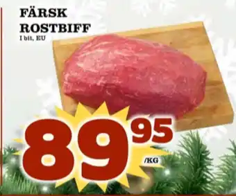 Matdax Gudruns rostbiff erbjuda