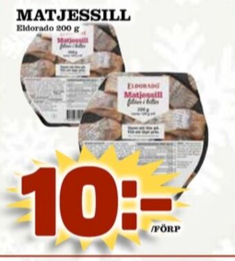 Matdax Eldorado matjessill erbjuda