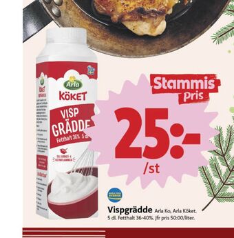 ICA Nära Arla vispgrädde erbjuda