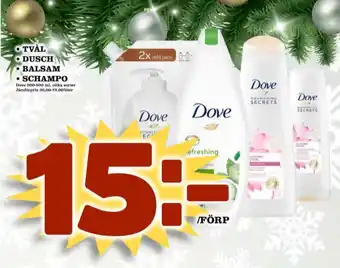 Dove tvål flytande