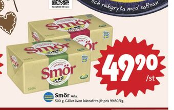 ICA Nära Svenskt smör erbjuda