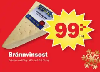 Ockelbo brännvinsost