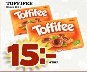 Matdax Toffifee chokladask erbjuda