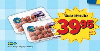 Östenssons Garant köttbullar erbjuda
