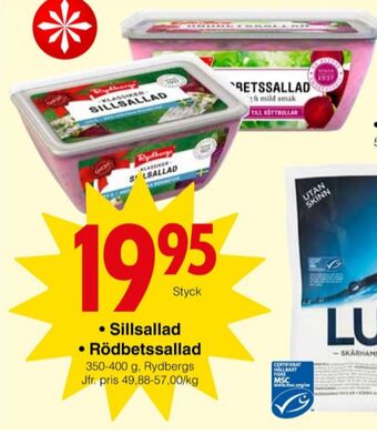 Rydbergs sallader