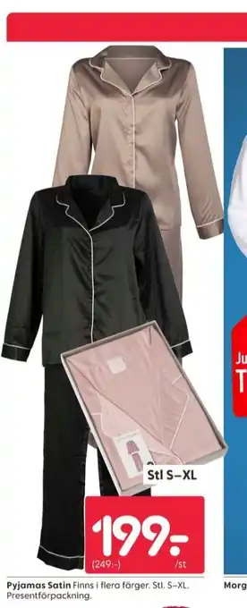 Rusta Elsa form pyjamas erbjuda