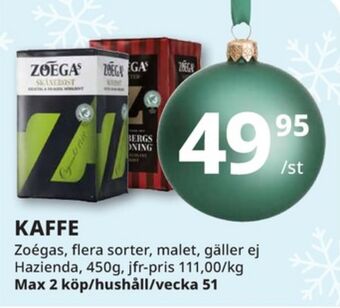 Tempo Skånerost kaffe malet erbjuda