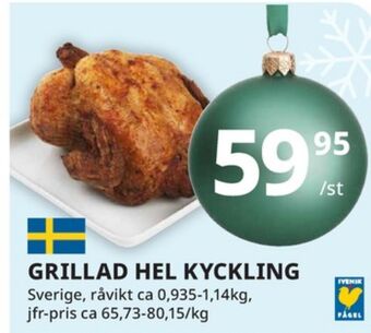 Tempo Kronfågel kyckling erbjuda