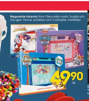 Rusta Spiderman rittavla erbjuda