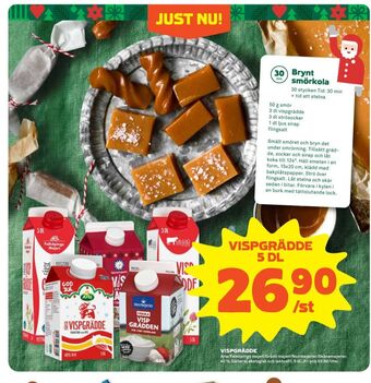 Stora Coop Arla vispgrädde erbjuda