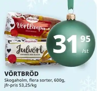 Tempo Vörtlimpa erbjuda