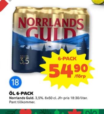 Stora Coop Guld öl erbjuda