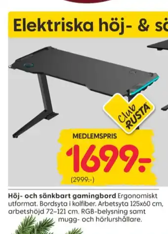 Rusta Paw patrol höj och sänkbord erbjuda