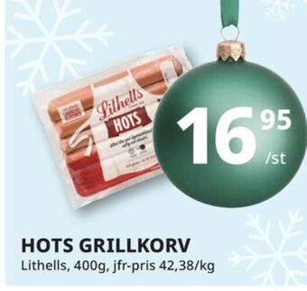 Tempo Lithells hot dogs erbjuda