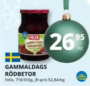 Tempo Felix grönt syltat erbjuda