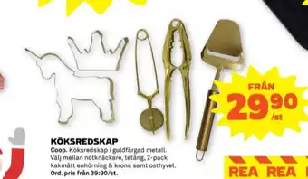 Stora Coop Coop nötknäckare erbjuda