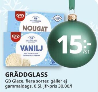 Gb glace gräddglass