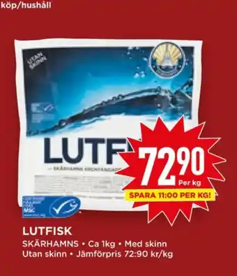 Skärhamns lutfisk