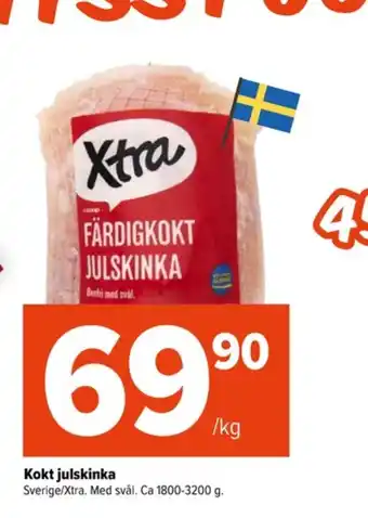 X-tra julskinka