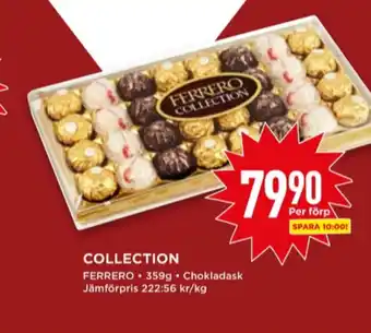 Willys Ferrero rocher chokladgodis erbjuda