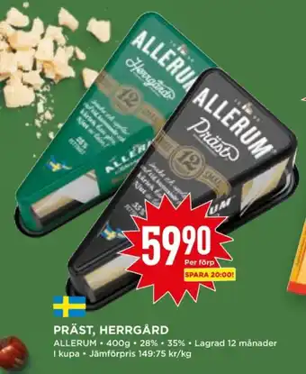 Willys Hemma Allerum herrgård erbjuda